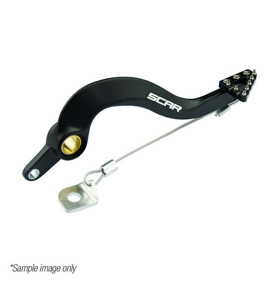 SCAR Rear Brake Pedal