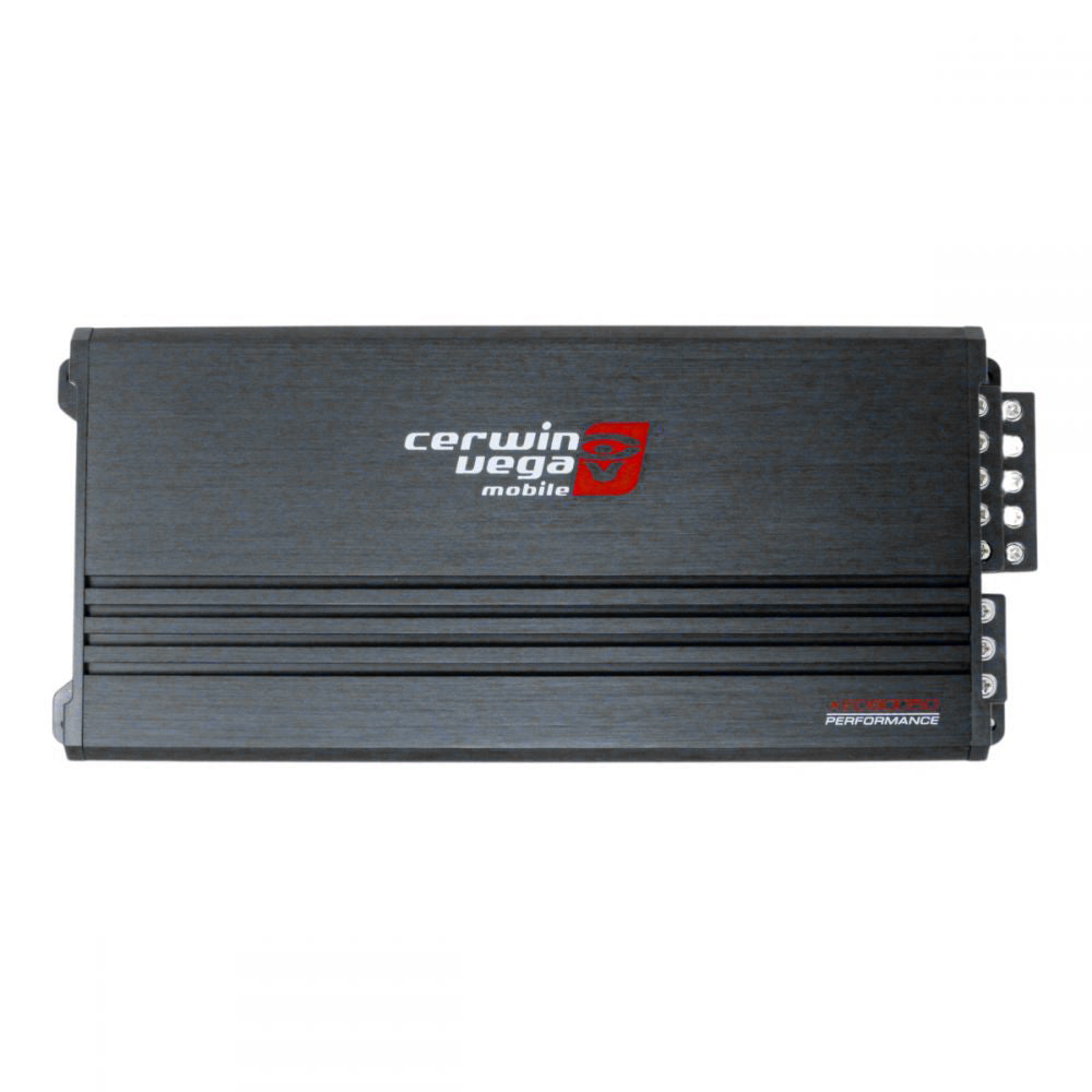 CERWIN VEGA AMPLIFIER XED SERIES 5 CH 65W RMS X 4 + 200W RMS @ 4OHM