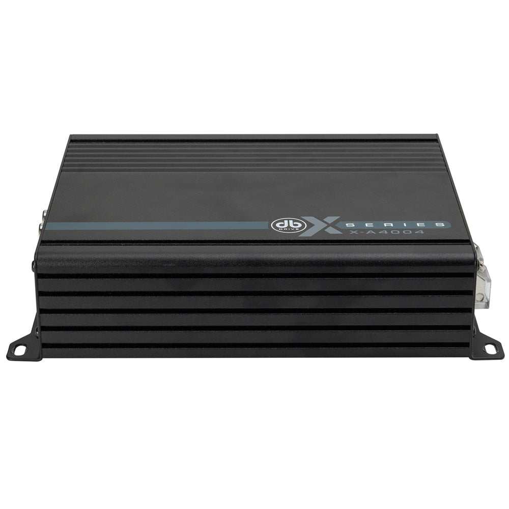 DB DRIVE AMP X-SERIES 4CH CLASS D RMS 75W X 4 @ 4OHM / 150W X 4 @ 2 OHM