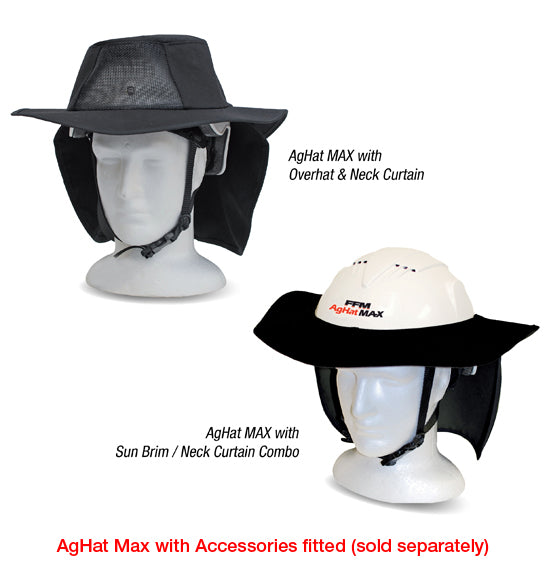 FFM AgHat MAX - ATV Helmet (52-64cm)