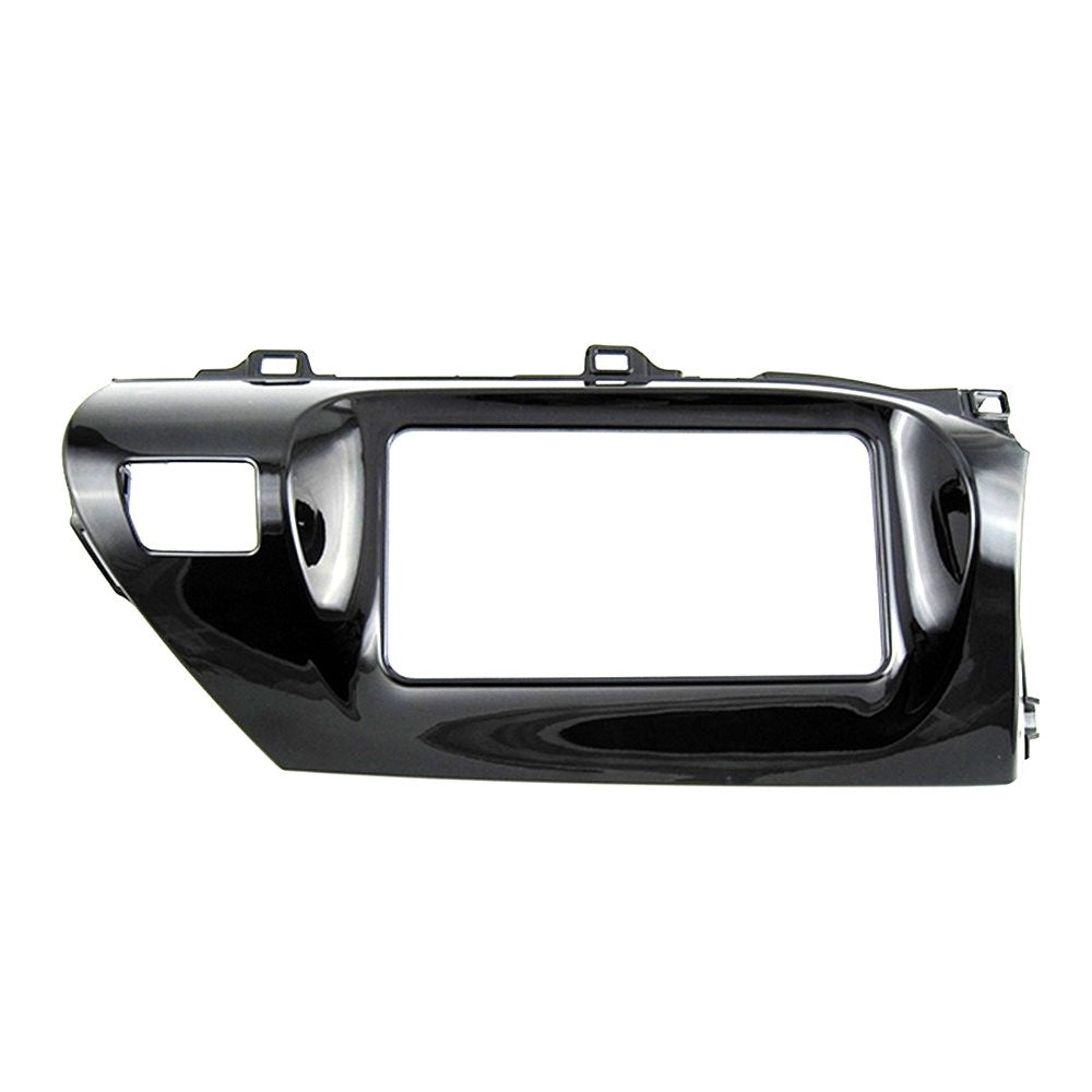 FITTING KIT TOYOTA REVO HILUX 2015 - 2024 (TOYOTA WIDE 200MM) (GLOSS BLACK)
