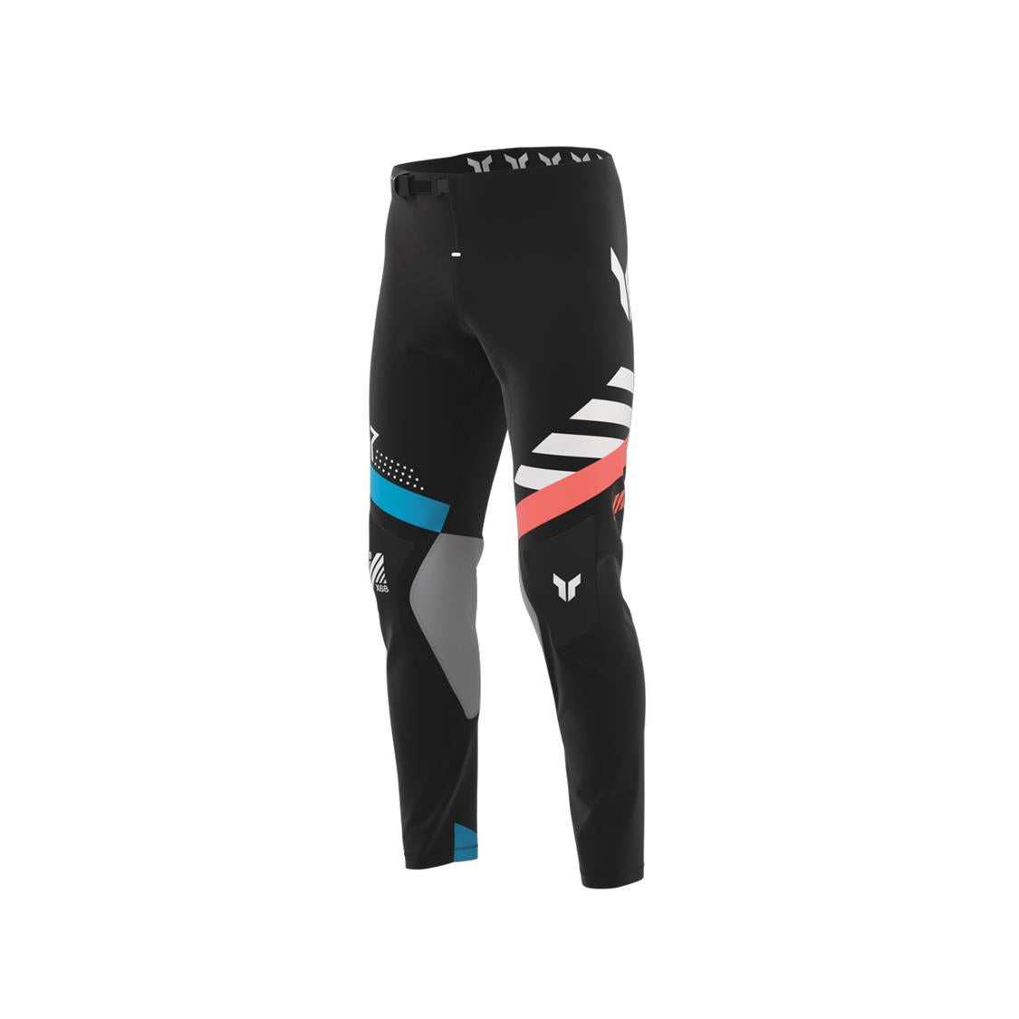 THOR MX PANT YOUTH SPORTMODE SYNTH BLACK