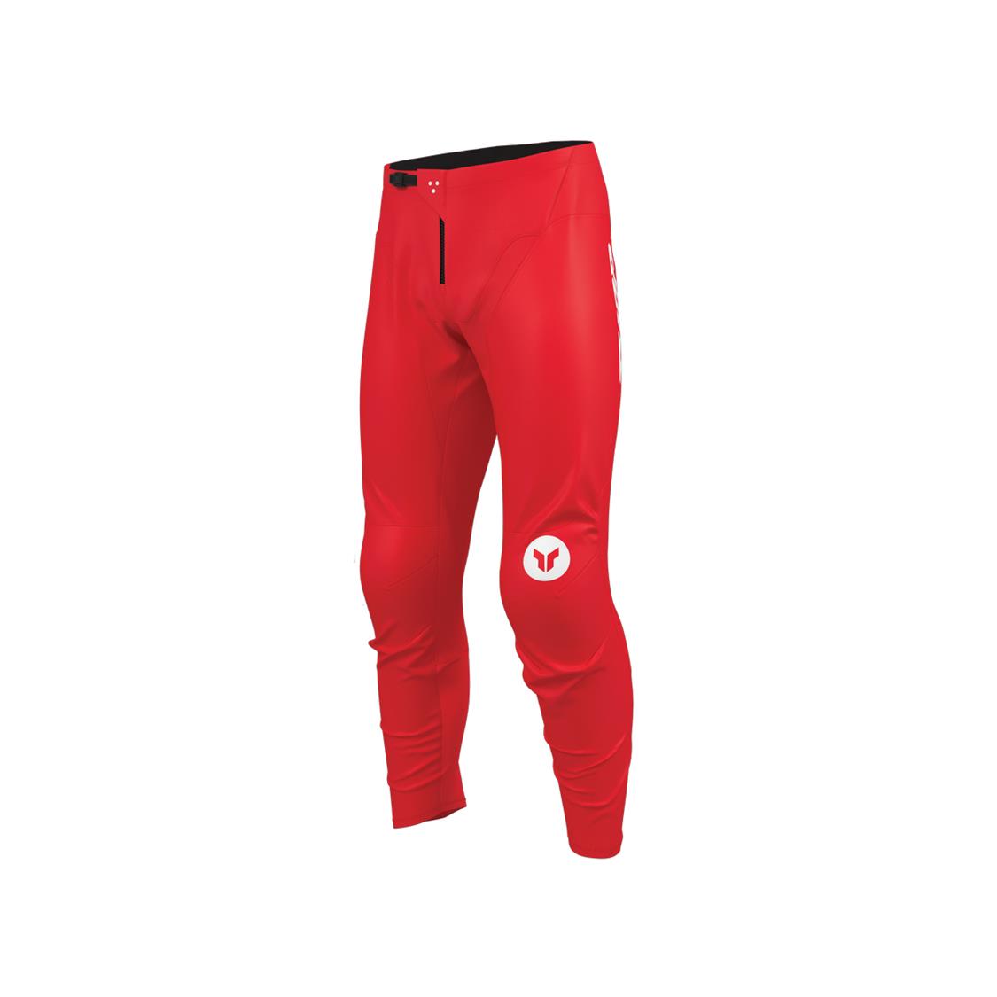 THOR MX PANT YOUTH RIDEMODE MENACE RED