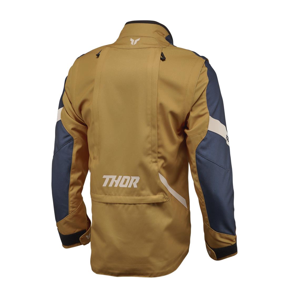 THOR JACKET WOMENS TERRAIN OTB CARAMEL/MIDN