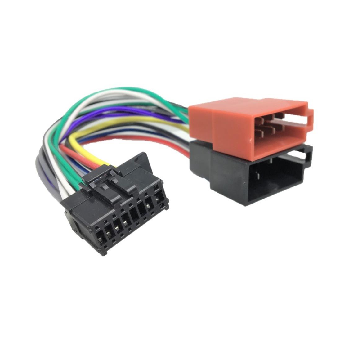 CAR STEREO HARNESS PIONEER FOR SINGLE AND DOUBLE DIN HEAD UNITS 2010-2025 NON TOUCH SCREEN