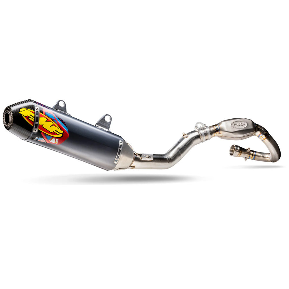 4.1 S/S Alum CRF250R/X 2025-26 System with Mega Bomb Header FMF