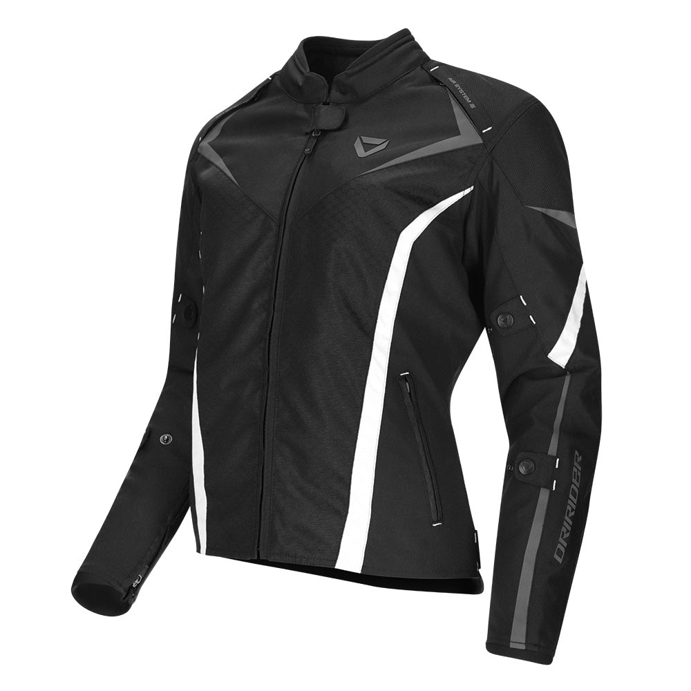 Dririder Origin 2 Ladies Jacket - Black White