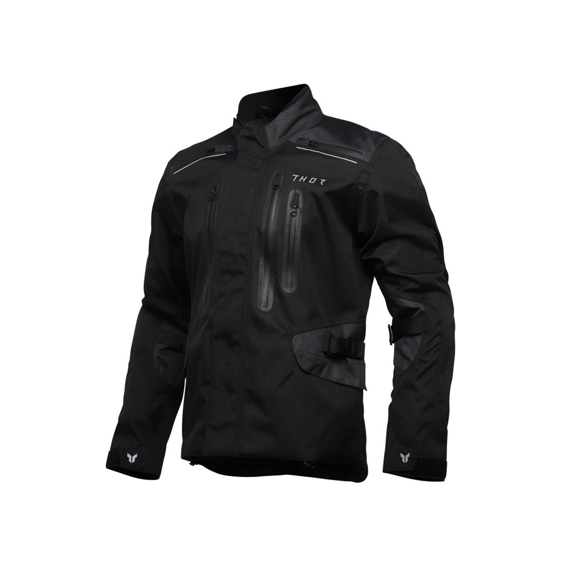 THOR JACKET RANGE BLACK/HEATHER