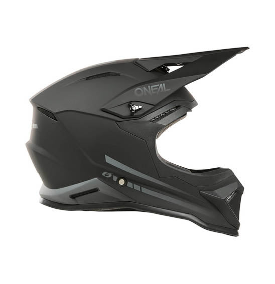 O'Neal Youth 1SRS SOLID Helmet - Black
