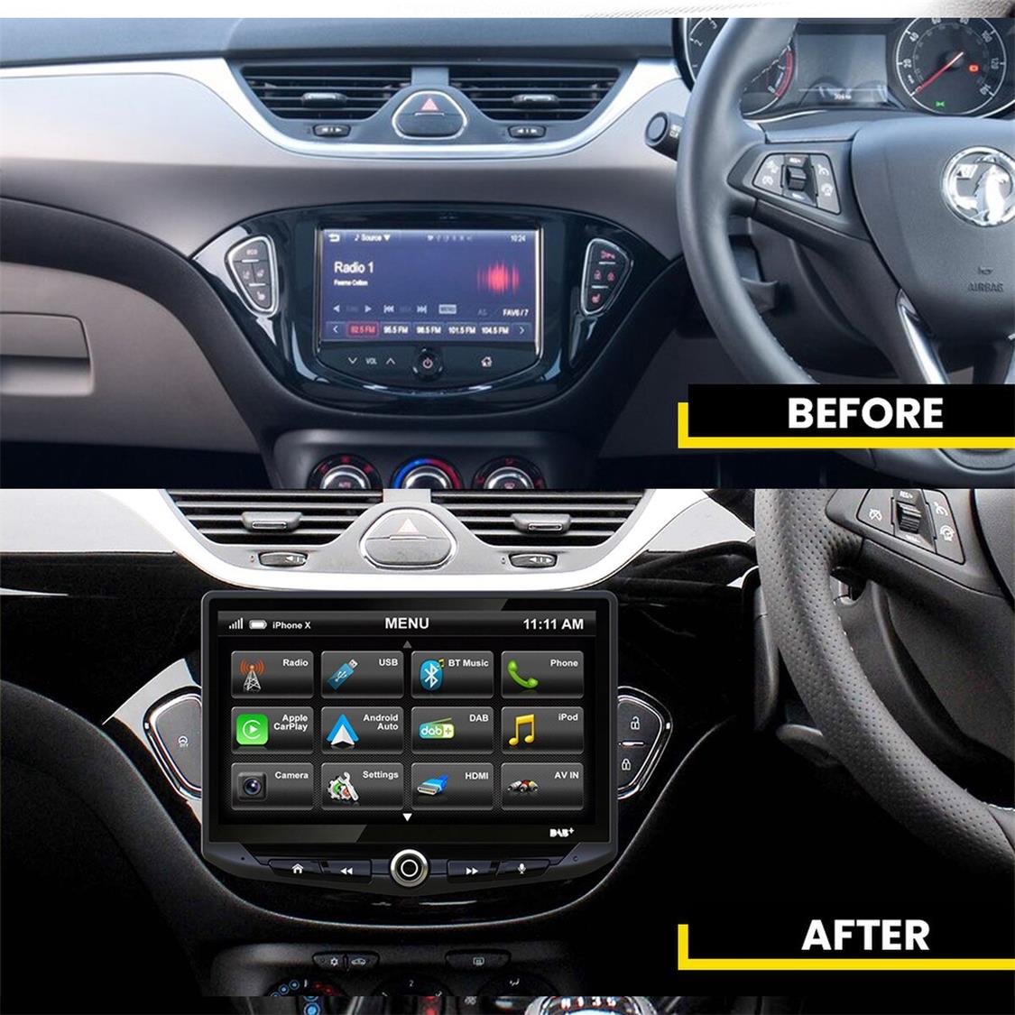 STINGER HEIGH10 VAUXHALL CORSA E 2014 - 2019