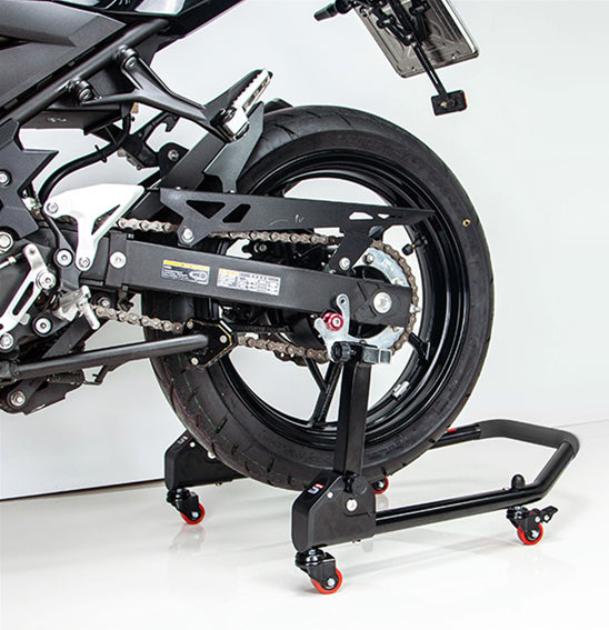 Tarmac Paddock Stand - Dolly Folding Rear