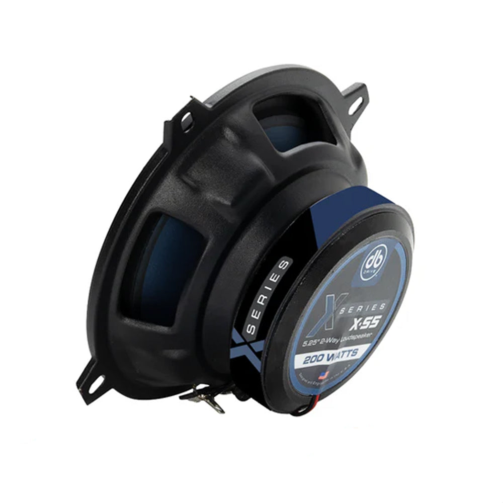 DB DRIVE 5.25" 2 WAY SPEAKERS 200W RMS (PAIR) X SERIES