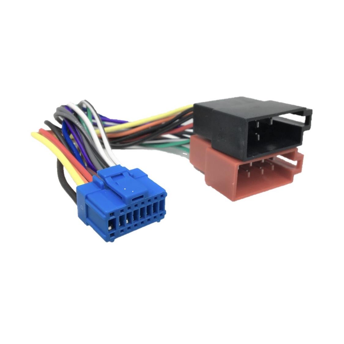 CAR STEREO HARNESS PIONEER 2017 - 2019 BLUE PLUG SELECT MODELS
