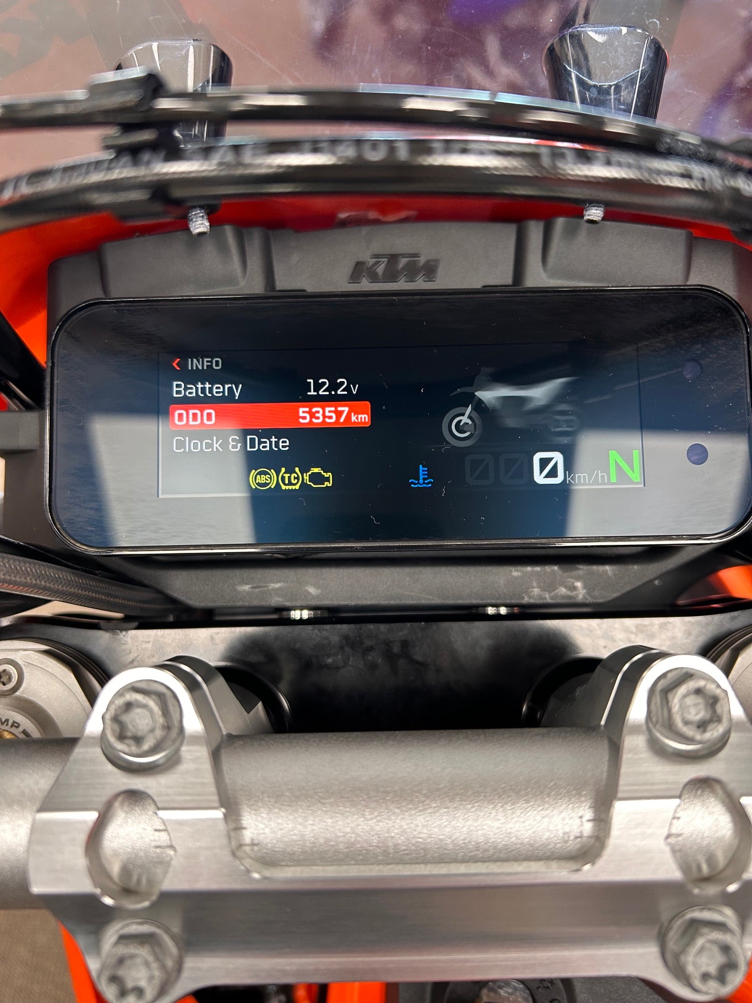 KTM 690 Enduro 2026
