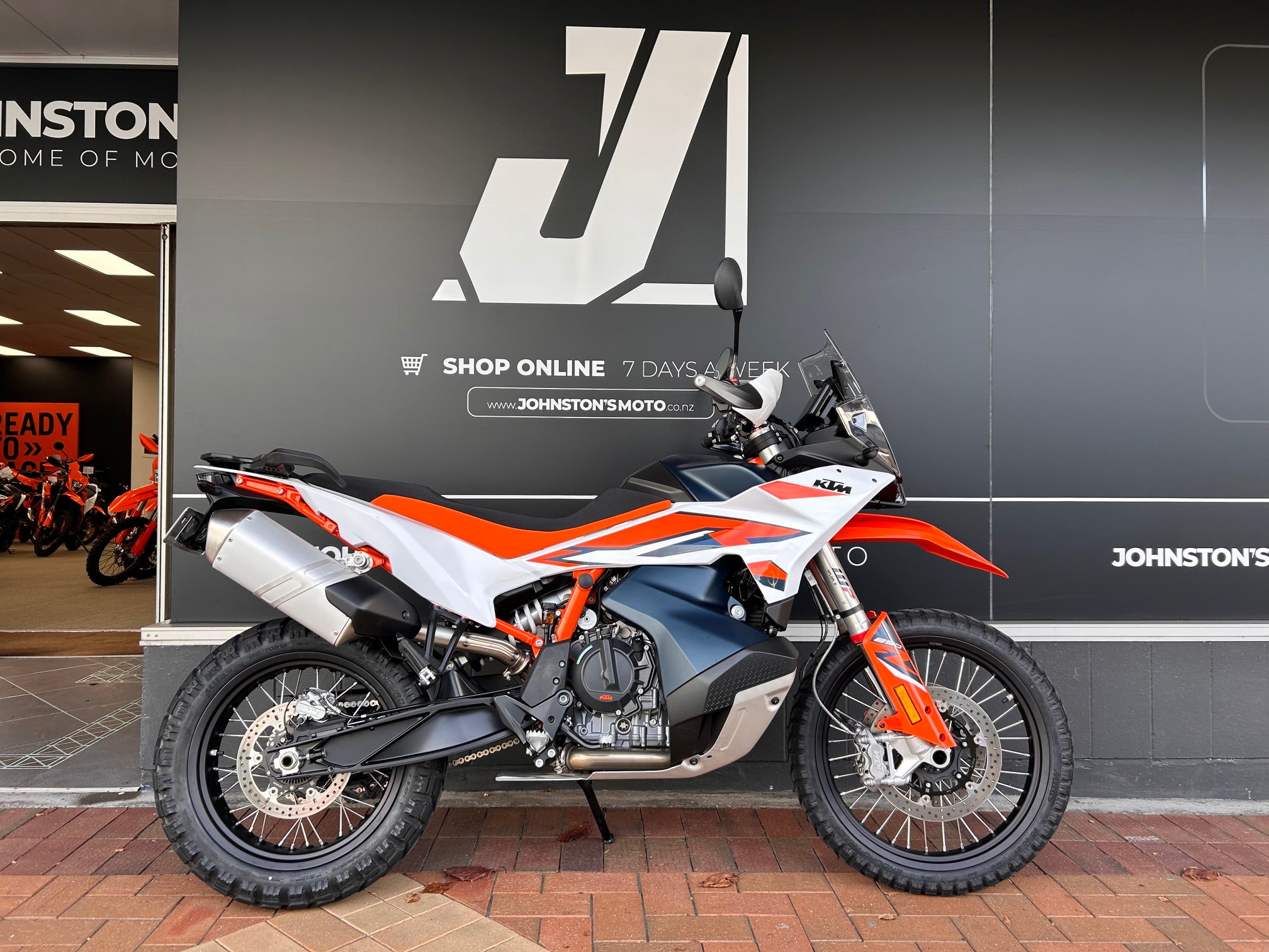 Ex Demo - KTM 890 Adventure R 2024