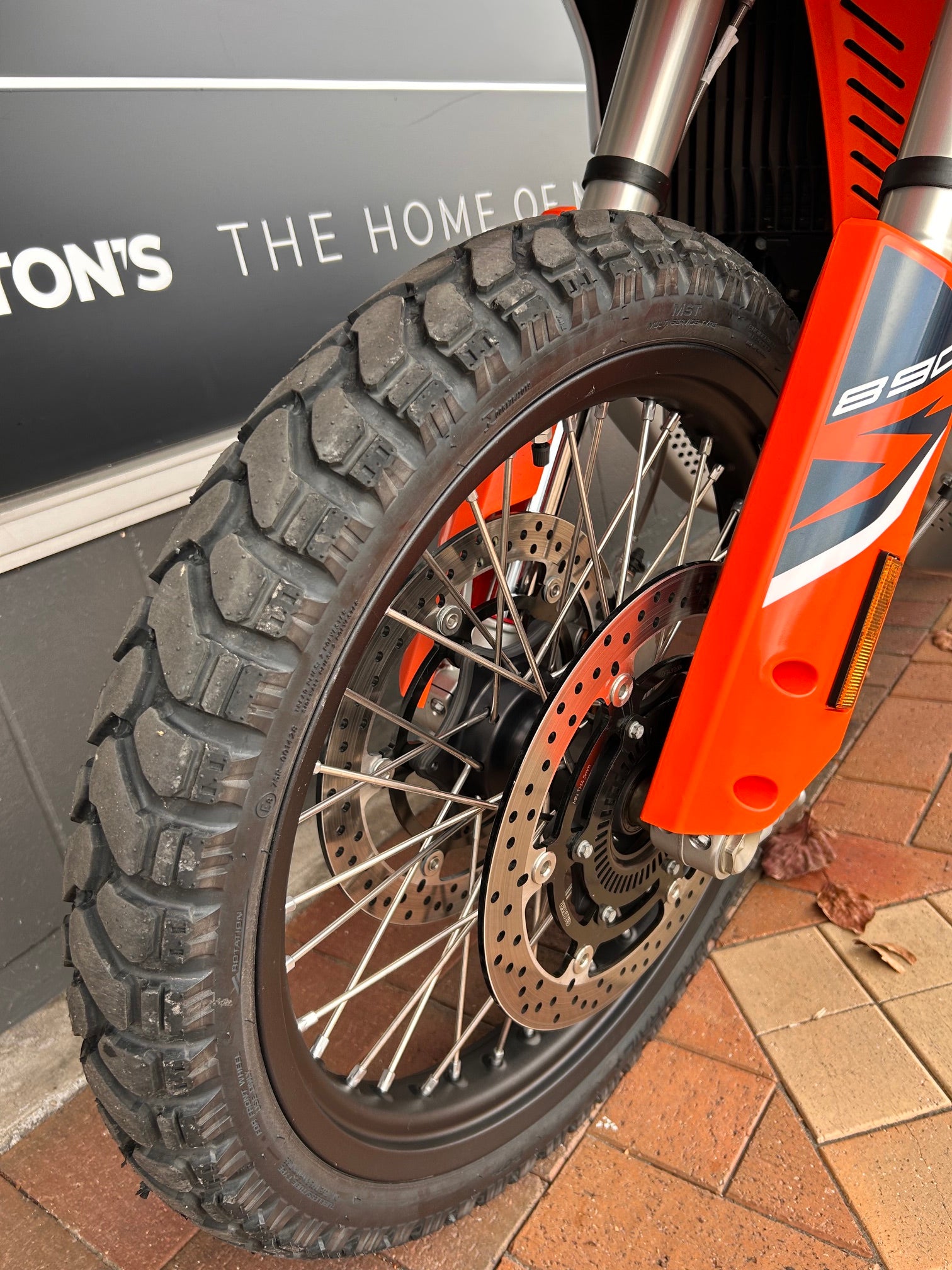 Ex Demo - KTM 890 Adventure R 2024