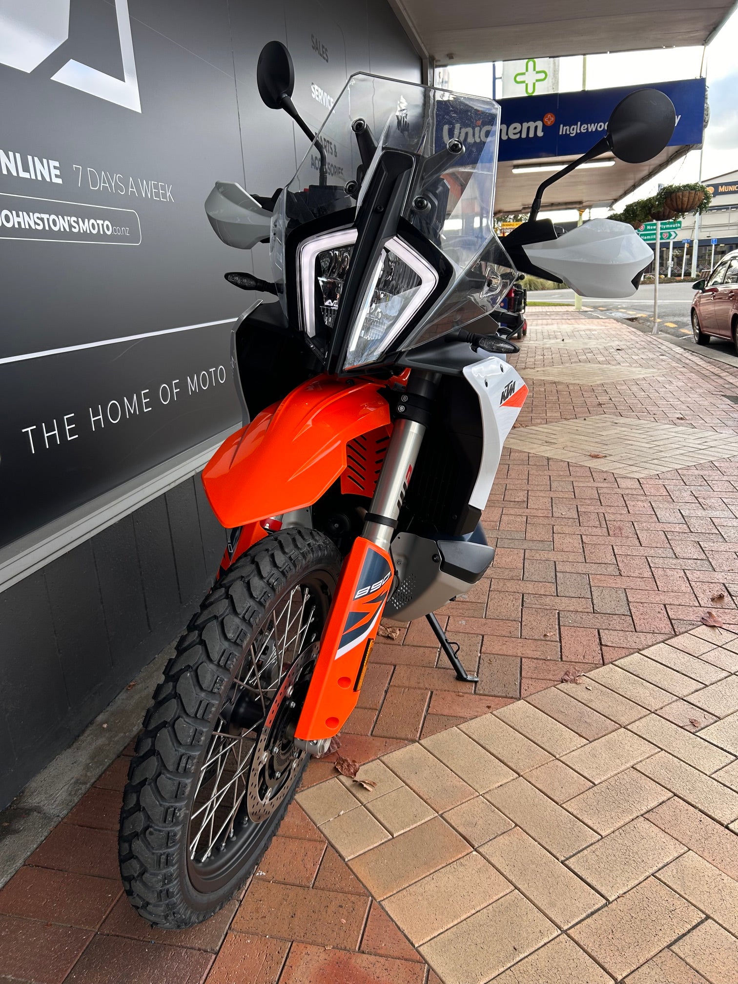 Ex Demo - KTM 890 Adventure R 2024