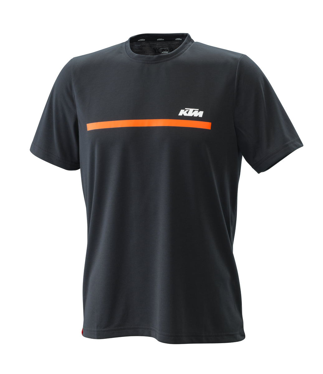 KTM UNBOUND TEE BLACK