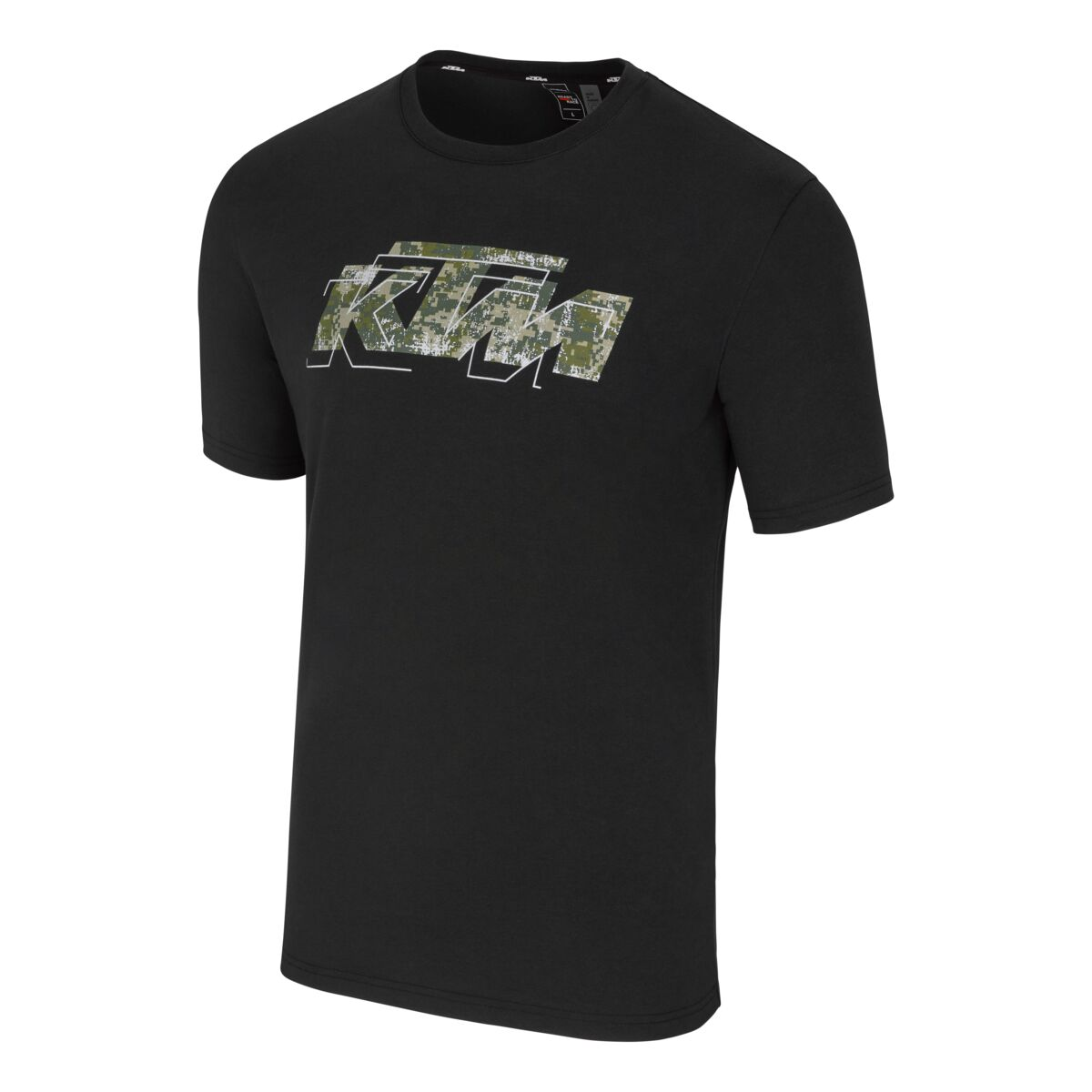 KTM LOGO T-SHIRT - BLACK