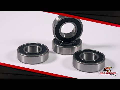 All Balls Racing Wheel Bearing Kit (25-1104)