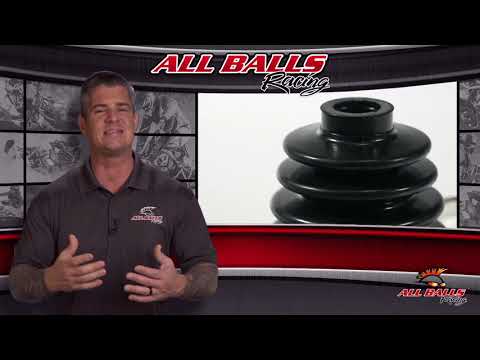 All Balls Racing CV Boot Kit (19-5002)