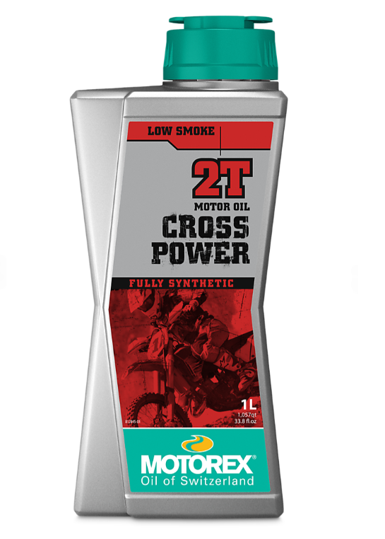 MOTOREX CROSS POWER 2T 1LTR