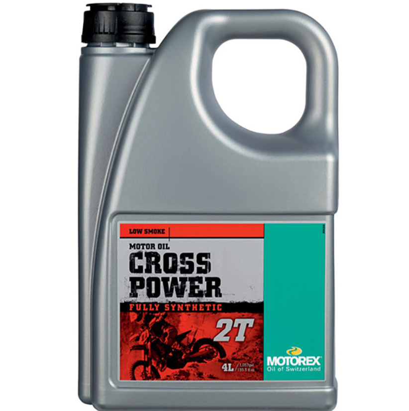 MOTOREX CROSS POWER 2T 4LTR