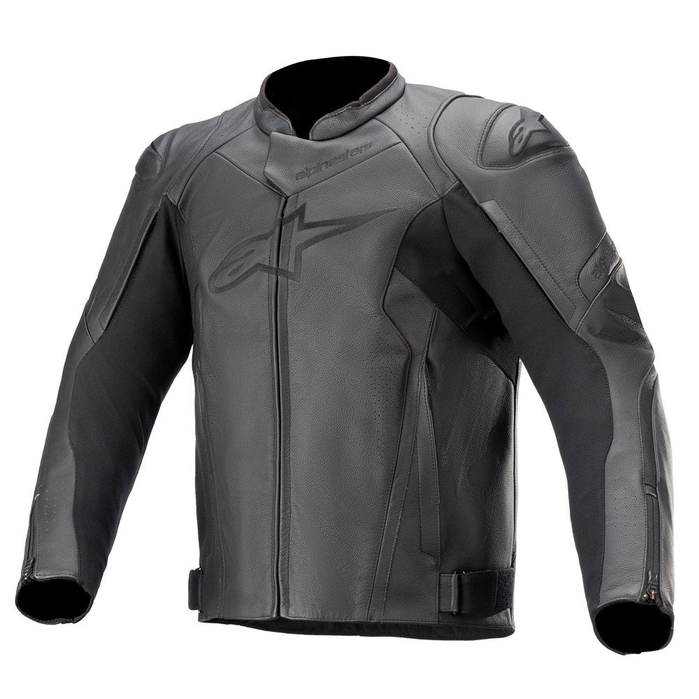 Faster v2 Leather Jacket