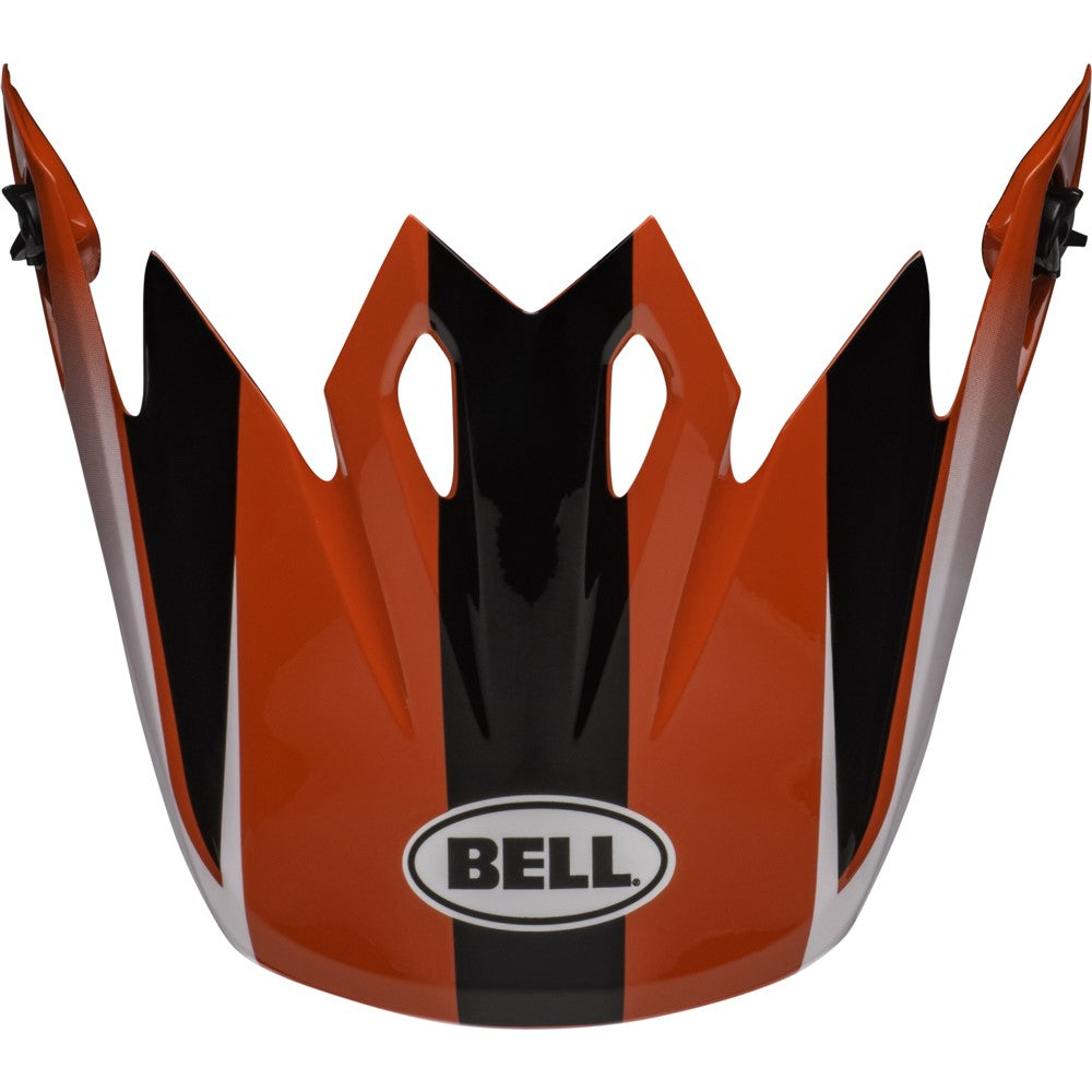 MX-9 Visor Dash Red/Black