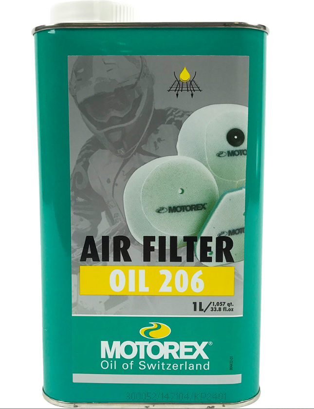 MOTOREX 1L 206 AIR FILTER OIL