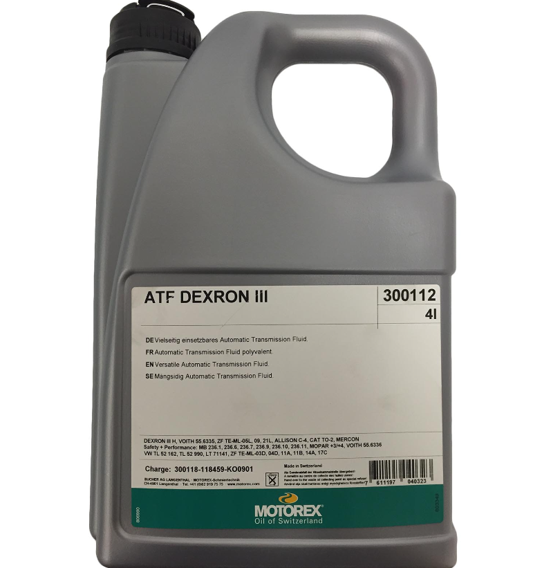 MOTOREX ATF DEXRON III 4L