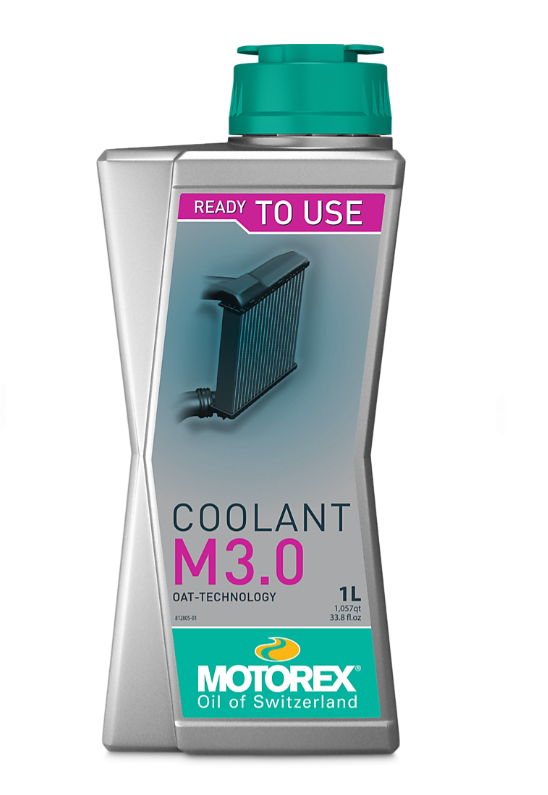 MOTOREX COOLANT M3.0 READY TO USE