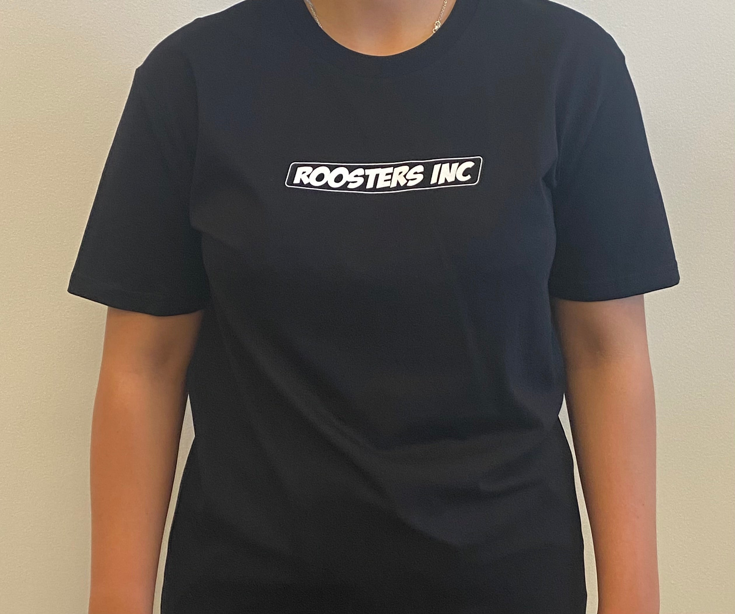 Roosters Inc Tee Black