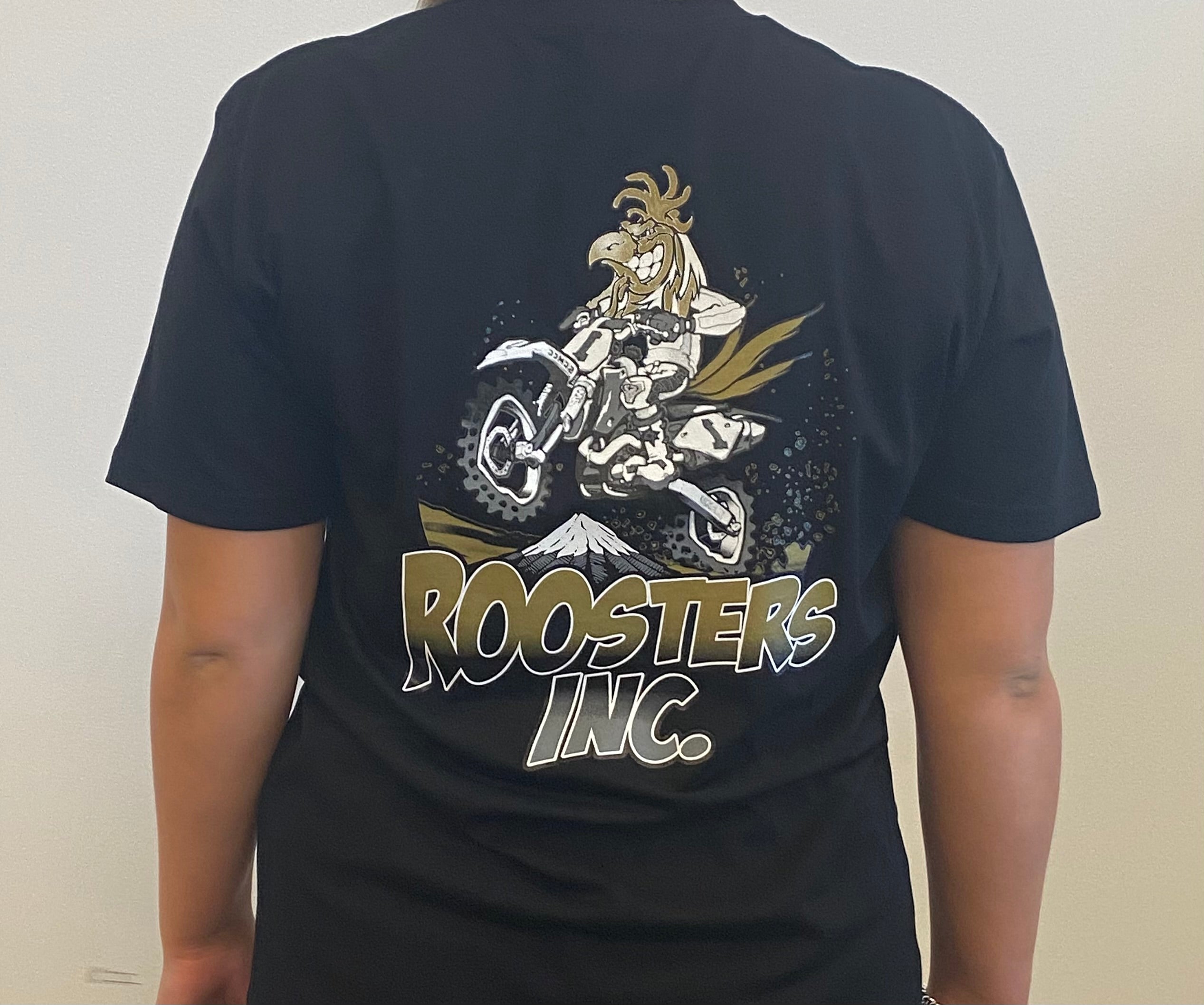 Roosters Inc Tee Black