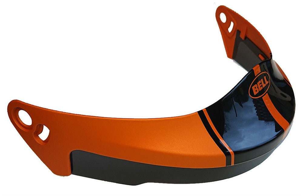 Eliminator Visor Rally Orange
