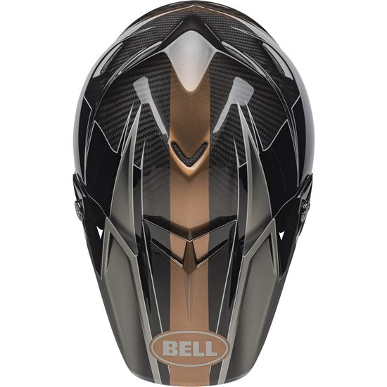 Moto-9 Flex Visor Hound Bronze