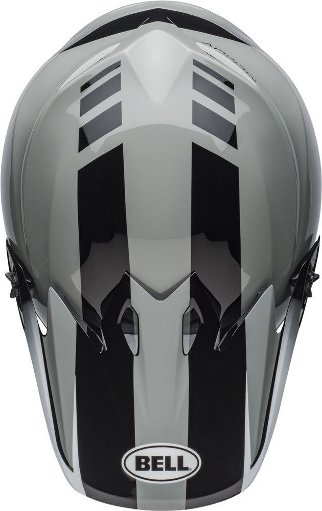 MX-9 Visor Dash Gray/Black