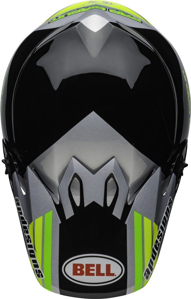MX-9 Visor PC 2020 Black/Green