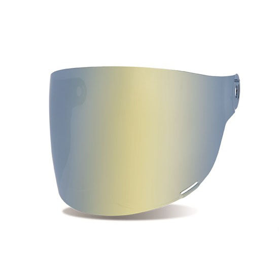 Bullitt Flat Shield Gold