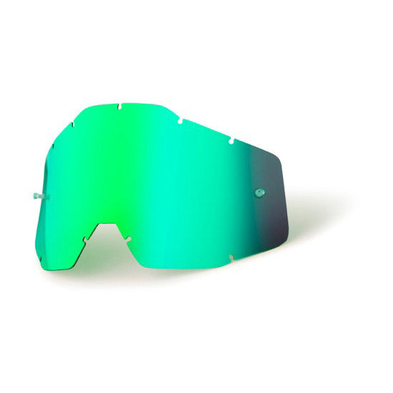 100% Adult Lens Mirror Green