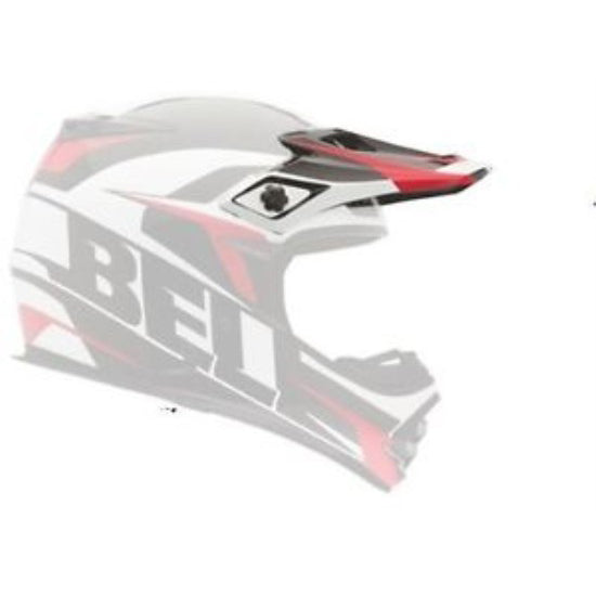 MX-2 Visor Element Red