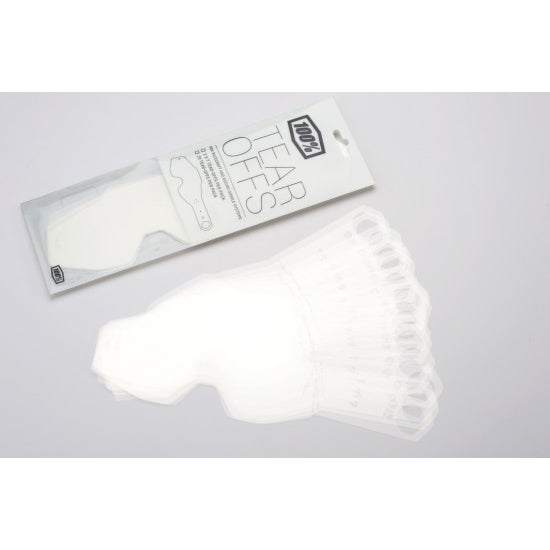 100% Adult  Tear Offs Standard